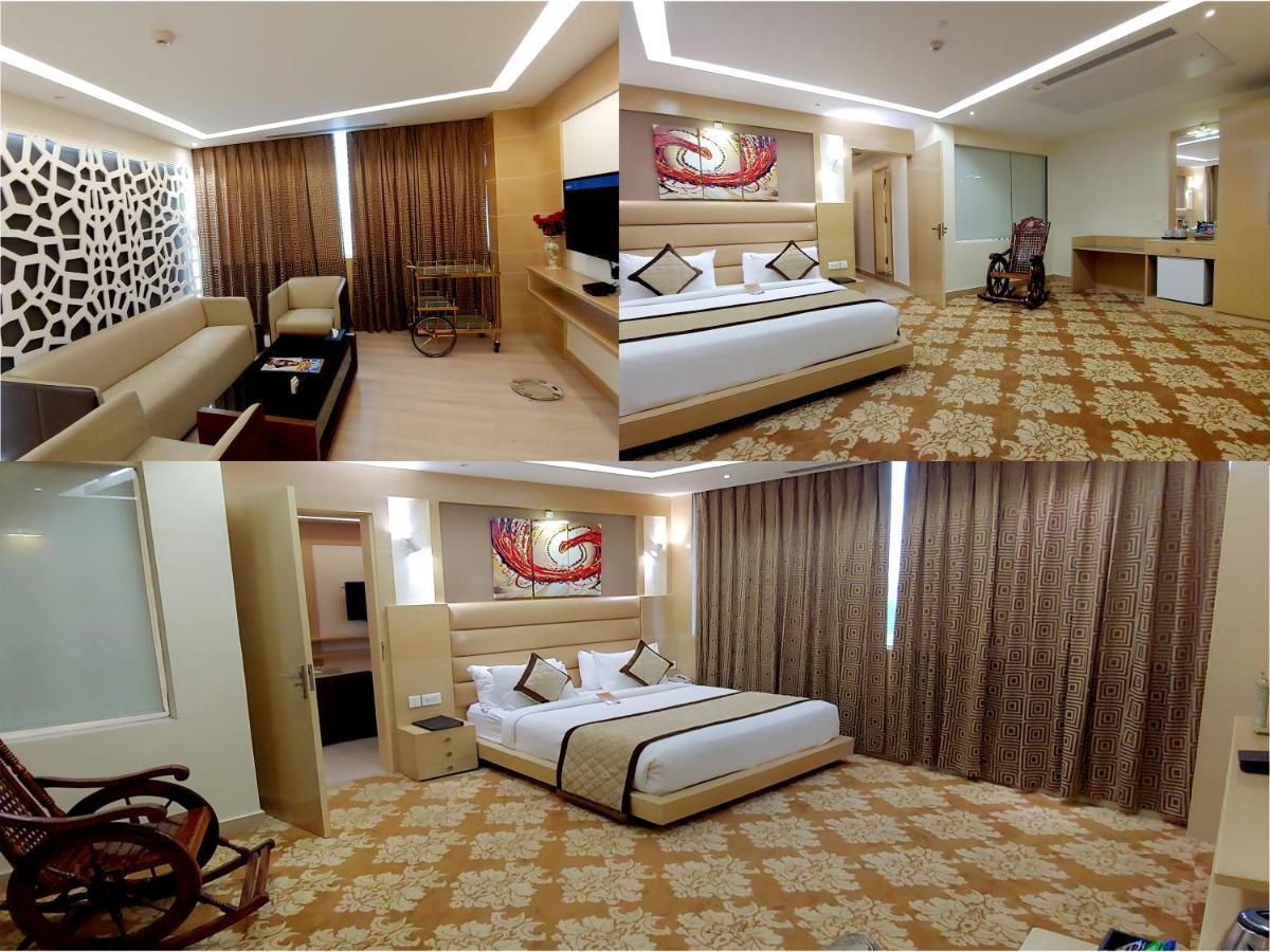 Hotel Patliputra Continental Patna  Luaran gambar