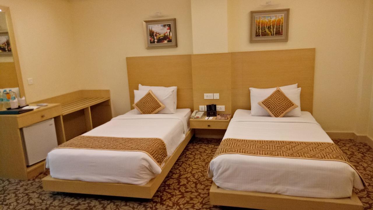 Hotel Patliputra Continental Patna  Luaran gambar