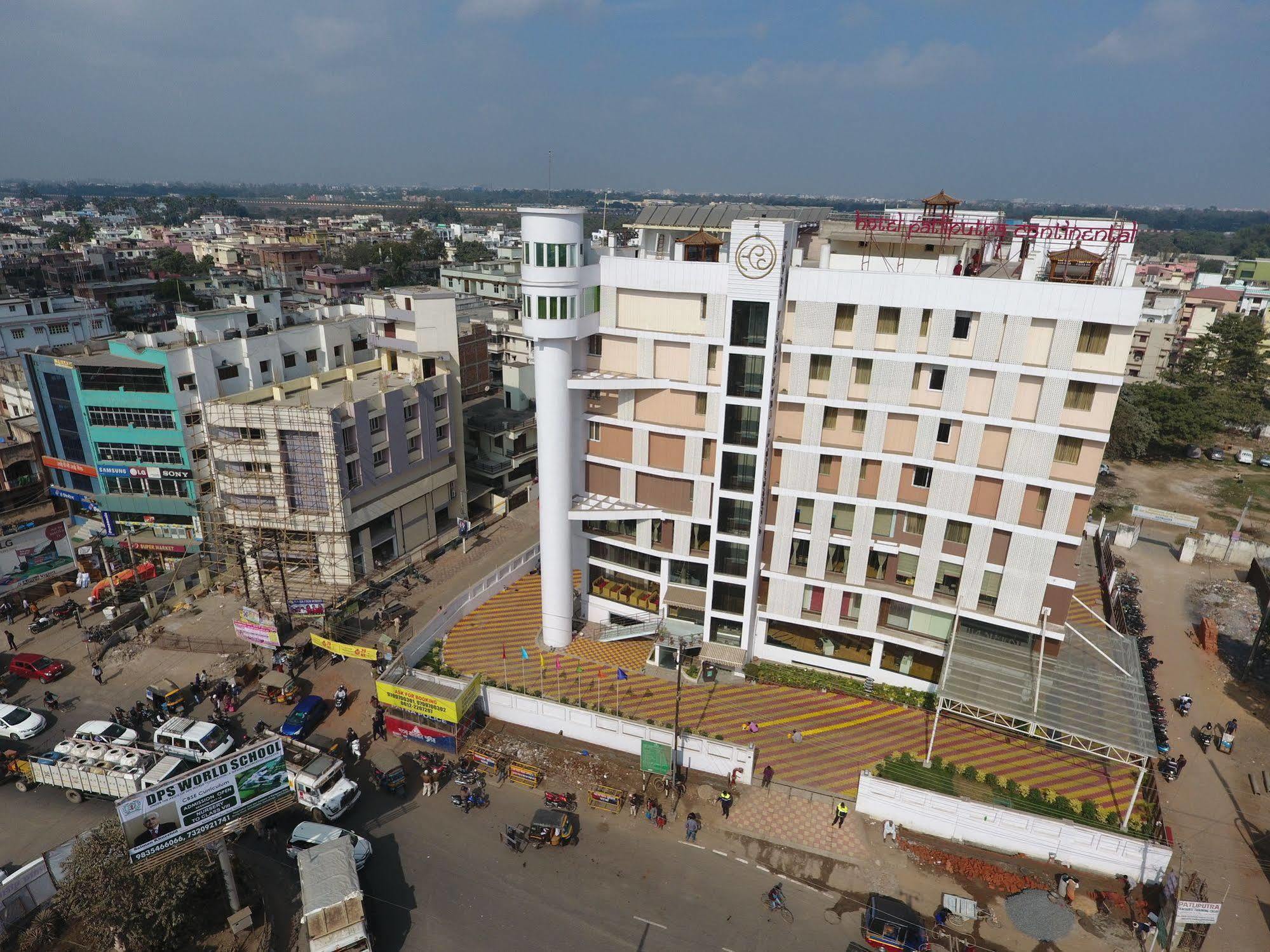Hotel Patliputra Continental Patna  Luaran gambar